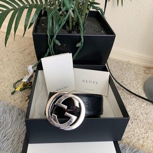 Gucci belt